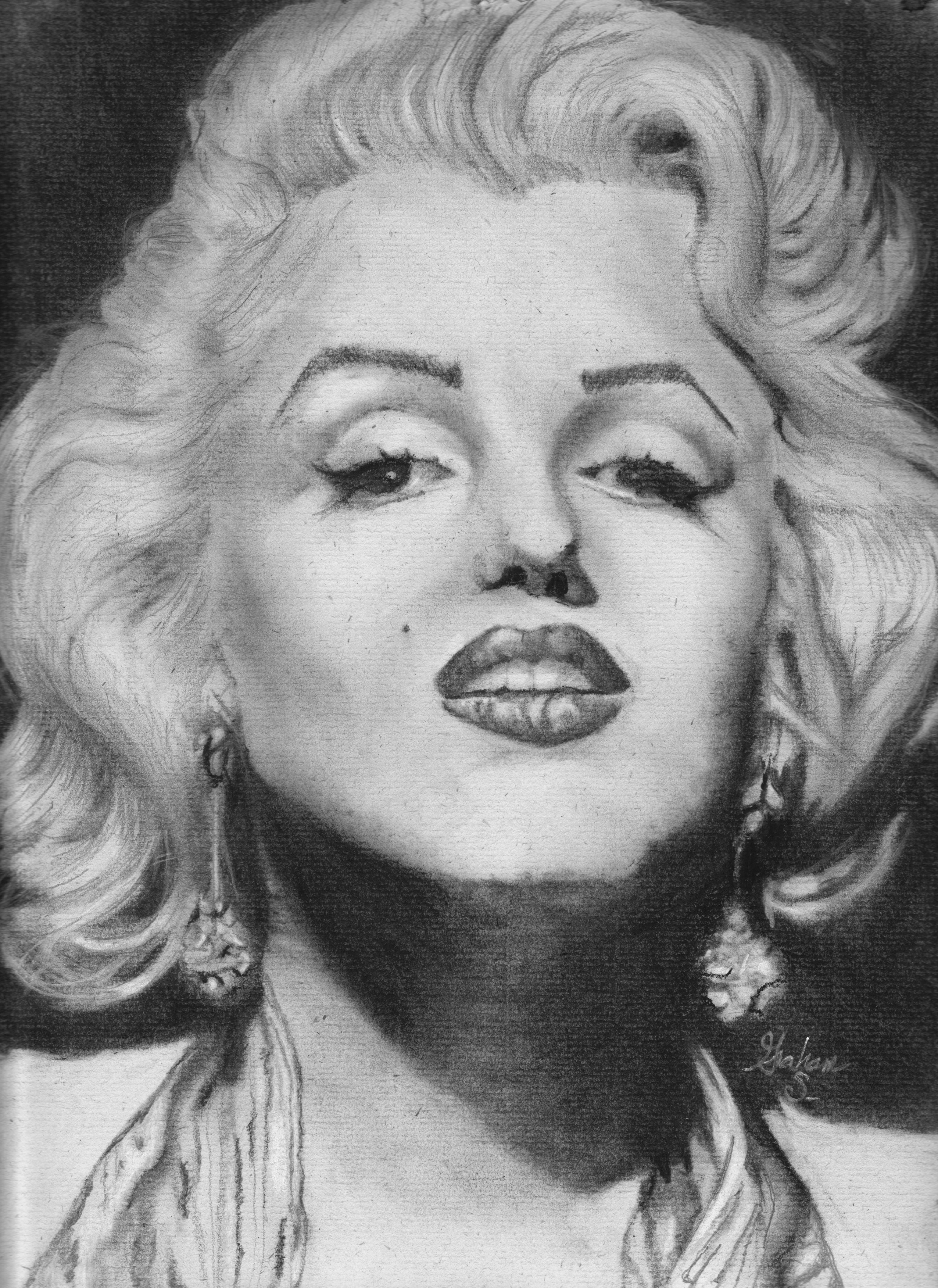 Marilyn Monroe - Craft Organic2552 x 3504