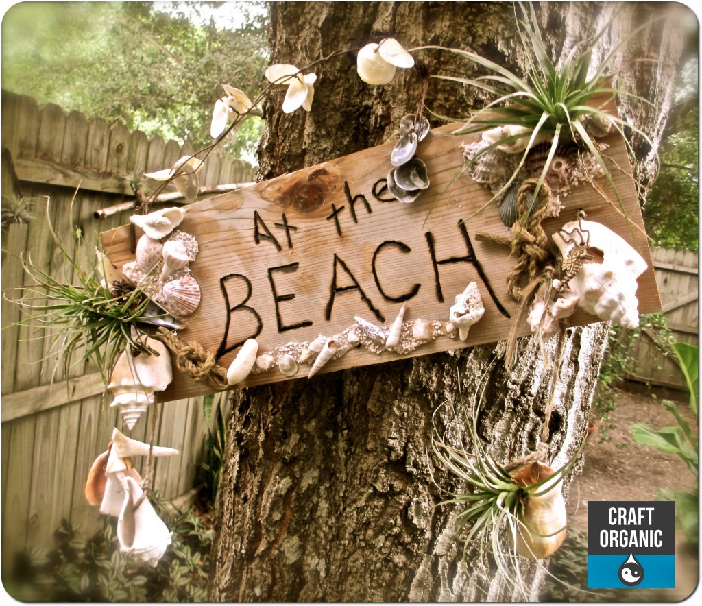 Beach Sign