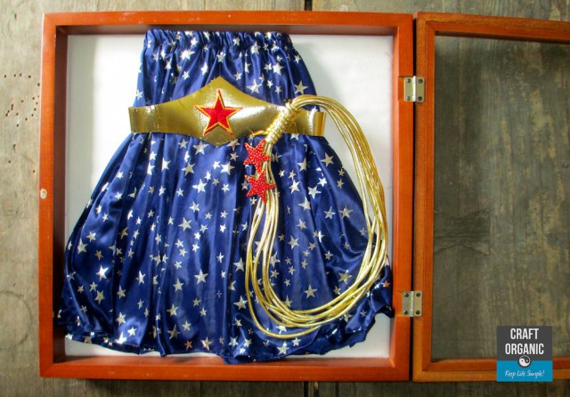 Wonder Woman Shadow Box 02