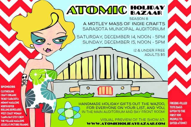 Atomic Holiday Bazaar