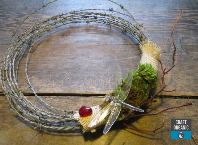 Barbed Wire Wreath 02