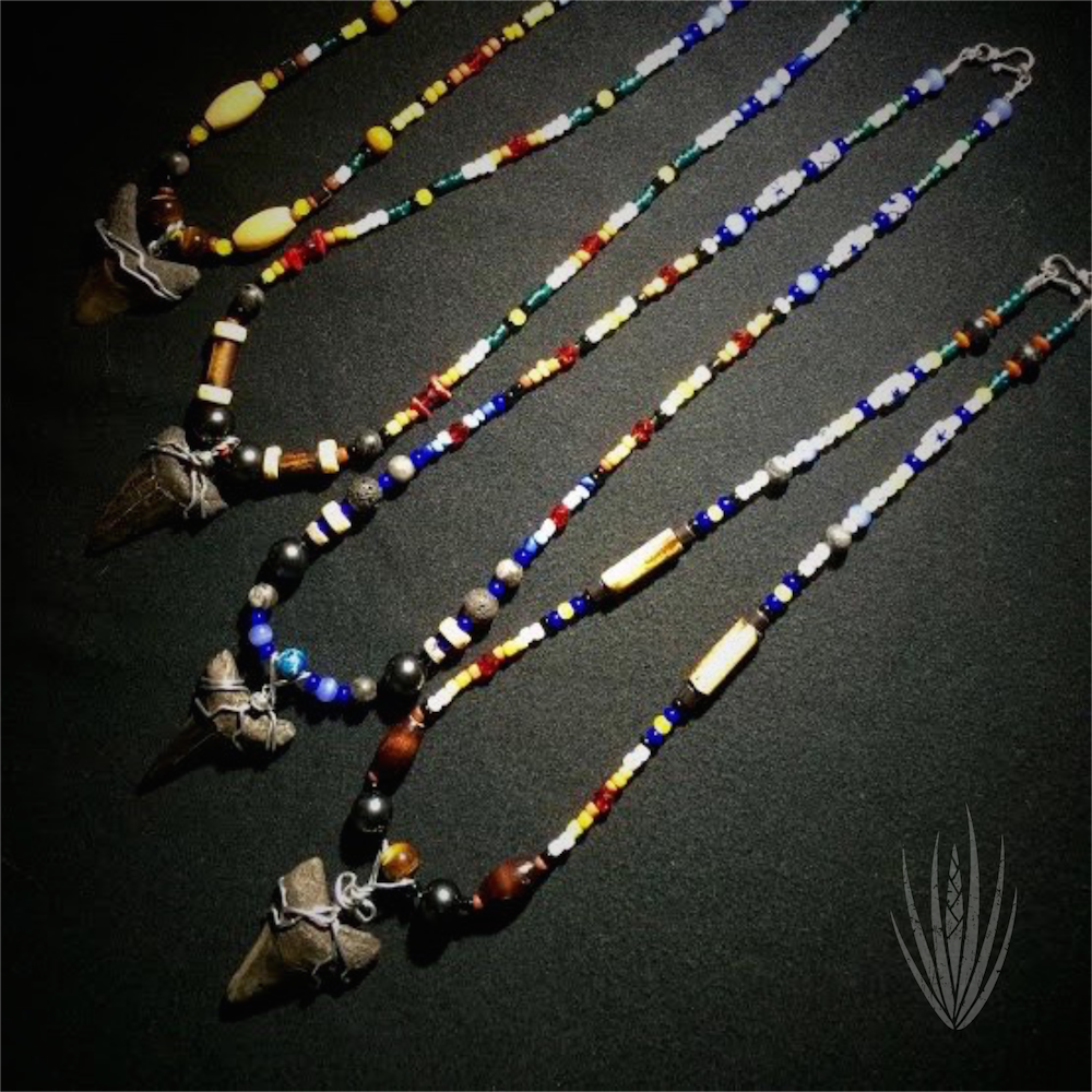 Prehistoric Shark Tooth Necklaces